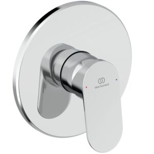 Kit de finition Ideal Standard CERALIFE O A8709AA pour robinetterie de douche encastrée, chromé