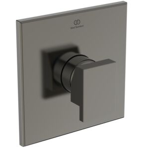 Kit d&#39;installation Ideal Standard EXTRA A8729A5 157 x 69 x 157 mm, pour robinetterie de douche encastrée, gris magnétique