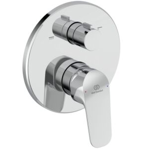 Robinet de salle de bain encastré Ideal Standard Ceraflex BE544AA, rosace 163 x 163 mm, chromé