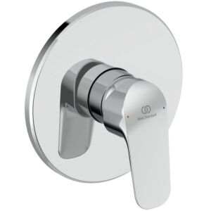 Ideal Standard Ceraflex shower fitting BE543AA concealed, rosette 163x163mm chrome polished