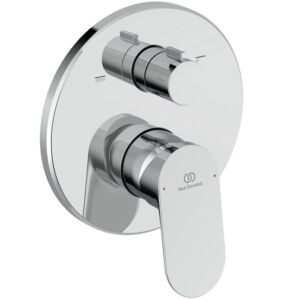 Ideal Standard CERALIFE O Finishing Set A8711AA for concealed bathroom faucet, chrome