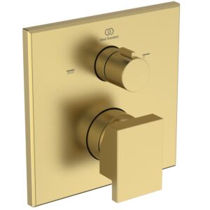 Kit d&#39;installation Ideal Standard Extra A8731A2 157 x 69 x 157 mm, pour robinetterie de douche encastrée, or brossé