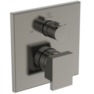 Ideal Standard Extra installation set A8731GN 157x69x157 mm, for concealed shower fitting, silver storm