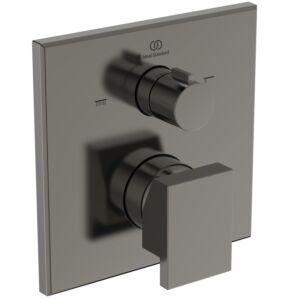 Ideal Standard Extra installation set A8731A5 157x69x157 mm, for concealed shower fittings, magnetic grey