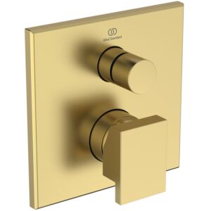 Robinet de salle de bains Ideal Standard Extra A8730A2 157x64x157 mm, encastré, or brossé