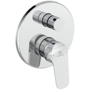 Robinet de salle de bain Ideal Standard Ceraflex BE545AA, encastré, 163 x 163 mm, chromé