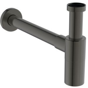 Siphon design Ideal Standard T4441A5 7x32,5x15,2cm, gris magnétique
