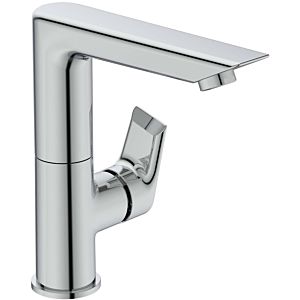 Ideal Standard Tesi Waschtischarmatur A6755AA chrom, schwenkbarer Auslauf, ohne Ablaufgarnitur