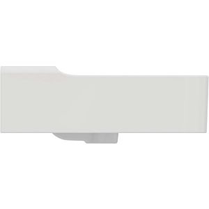 Ideal Standard Vasque Conca T3788MA avec 3 trous robinetterie et trop-plein, 600 x 450 x 165 mm, blanc Ideal Plus