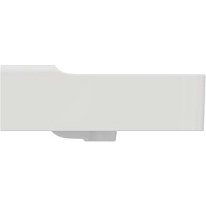 Ideal Standard Conca T3834MA sans trou pour robinetterie, avec trop-plein, sol, 1000 x 450 x 165 mm, blanc Ideal Plus