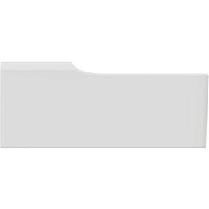 Ideal Standard Conca Lave-mains T387801 400x350mm, sans trop-plein, terre, trou robinetterie 2000 , blanc