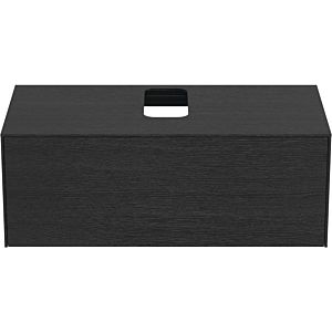 Ideal Standard Conca vanity unit T3930Y4 with cut-out, 2000 pull-out, 100x50.5x37 cm, center, flamed oak veneer