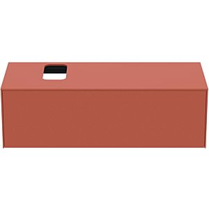 Ideal Standard Conca vanity unit T3932Y3 with cutout, 2000 pull-out, 120x50.5x37 cm, right / left, Sunset matt lacquered