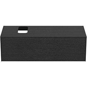 Ideal Standard Conca vanity unit T3932Y4 with cutout, 2000 pull-out, 120x50.5x37 cm, right / left, flamed oak veneer