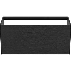 Ideal Standard Conca vanity unit T3945Y4 120x50.5x54cm, without vanity top, 2 pull-outs, flamed oak veneer
