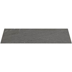 Ideal Standard Conca Bathroom ceramics top T3970DI projection 50.5cm, 80 x 50.5 x 1930 , 6 cm, Pietra gray