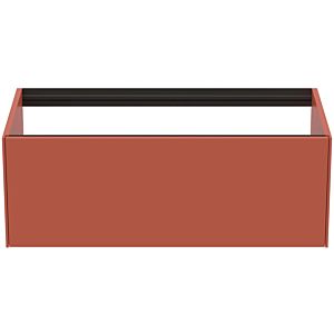Ideal Standard Conca Waschtisch-Unterschrank T3988Y3 ohne Waschtisch-Platte, 1 Auszug, 100x50,5x36 cm, Sunset matt lackiert