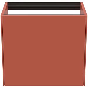Ideal Standard Conca Waschtisch-Unterschrank T3991Y3 ohne Waschtisch-Platte, 1 Auszug, 60 x 37 x 54 cm, Sunset matt lackiert