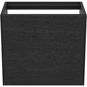 Ideal Standard vasque Conca T3991Y4 sans plan vasque, 2000 coulissant, 60 x 37 x 54 cm, plaqué chêne flammé