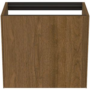 Ideal Standard vasque Conca T3991Y5 sans plan vasque, coulissant 2000 , 60 x 37 x 54 cm, placage noyer foncé