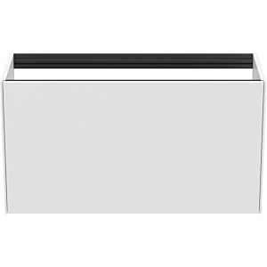 Ideal Standard vasque Conca T3997Y1 sans plan vasque, 2000 coulissant, 100 x 37 x 54 cm, laqué blanc mat