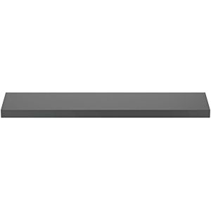 Ideal Standard Conca console T4000Y2 without cut-out, 200x50.5x80 cm, anthracite matt lacquered