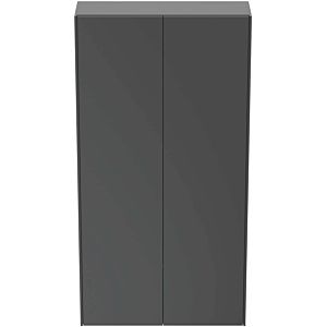 Ideal Standard Conca Ideal Standard cabinet T4107Y2 72x25x140cm, 2 doors, matt anthracite lacquered