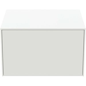 Ideal Standard vasque Conca T4311Y1 sans découpe, coulissant 2000 , 60x50,5x37 cm, laqué blanc mat