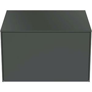 Ideal Standard Conca Waschtisch-Unterschrank T4311Y2 ohne Ausschnitt, 1 Auszug, 60x50,5x37 cm, Anthrazit matt lackiert