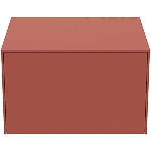 Ideal Standard Conca Waschtisch-Unterschrank T4311Y3 ohne Ausschnitt, 1 Auszug, 60x50,5x37 cm, Sunset matt lackiert