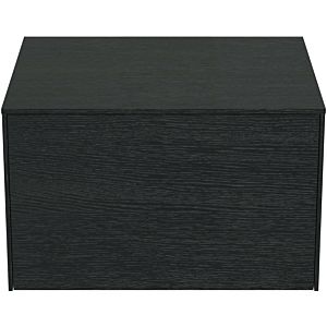 Ideal Standard Conca Waschtisch-Unterschrank T4311Y4 ohne Ausschnitt, 1 Auszug, 60x50,5x37 cm, Eiche geflammt Furnier