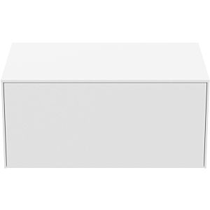 Ideal Standard vasque Conca T4312Y1 sans découpe, coulissant 2000 , 80x50,5x37 cm, laqué blanc mat