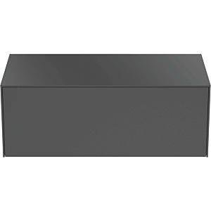 Ideal Standard vasque Conca T4313Y2 sans découpe, coulissant 2000 , 100x50,5x37 cm, laqué anthracite mat