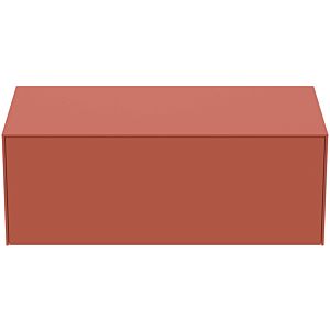 Ideal Standard Conca Waschtisch-Unterschrank T4313Y3 ohne Ausschnitt, 1 Auszug, 100x50,5x37 cm, Sunset matt lackiert