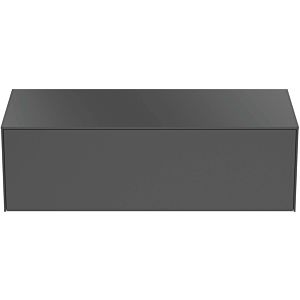 Ideal Standard vasque Conca T4314Y2 sans découpe, coulissant 2000 , 120x50,5x37 cm, laqué anthracite mat
