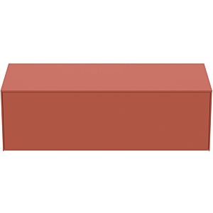 Ideal Standard vasque Conca T4314Y3 sans découpe, coulissant 2000 , 120x50,5x37 cm, laqué mat Sunset