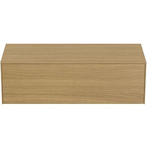 Ideal Standard vasque Conca T4314Y6 sans découpe, coulissant 2000 , 120x50,5x37 cm, placage Eiche hell