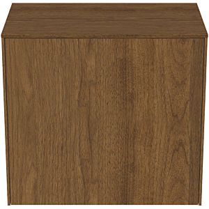 Ideal Standard vasque Conca T4317Y5 sans découpe, coulissant 2000 , 60 x 37 x 55 cm, placage noyer foncé