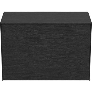 Ideal Standard vasque Conca T4318Y4 sans découpe, 2000 coulissant, 80 x 37 x 55 cm, plaqué chêne flammé