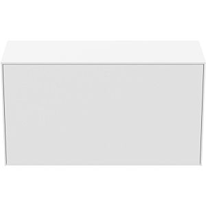 Ideal Standard vasque Conca T4319Y1 sans découpe, coulissant 2000 , 100 x 37 x 55 cm, laqué blanc mat