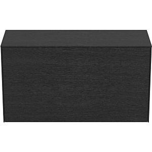 Ideal Standard vasque Conca T4319Y4 sans découpe, coulissant 2000 , 100 x 37 x 55 cm, plaqué chêne flammé