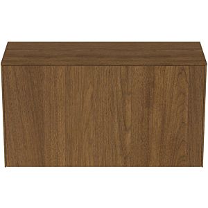 Ideal Standard vasque Conca T4319Y5 sans découpe, coulissant 2000 , 100 x 37 x 55 cm, placage noyer foncé