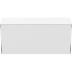 Ideal Standard vasque Conca T4320Y1 sans découpe, coulissant 2000 , 120 x 37 x 55 cm, laqué blanc mat