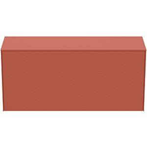 Ideal Standard vasque Conca T4320Y3 sans découpe, coulissant 2000 , 120 x 37 x 55 cm, laqué mat Sunset