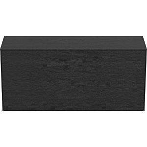 Ideal Standard vasque Conca T4320Y4 sans découpe, coulissant 2000 , 120 x 37 x 55 cm, plaqué chêne flammé