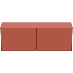 Ideal Standard T4331Y3 sans découpe, 2 tiroirs, 160 x 37 x 55 cm, laqué mat Sunset