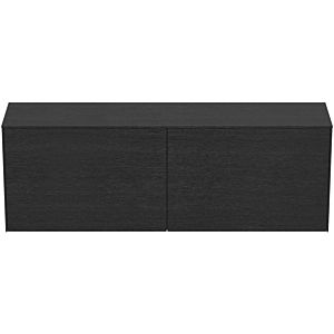 Ideal Standard T4331Y4 sans découpe, 2 tiroirs, 160 x 37 x 55 cm, plaqué chêne flammé