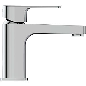 Ideal Standard Cerafine D wash basin mixer BC683AA without waste set, Blue Start, H80, projection 115mm, chrome-plated