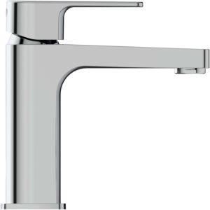 Ideal Standard Cerafine D wash basin mixer BC687AA without waste set, BlueStart, H105, projection 120mm, chrome-plated