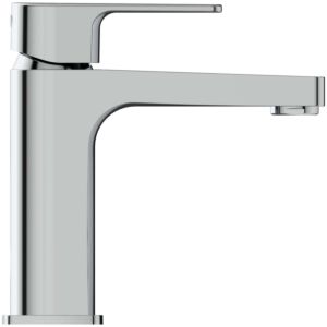 Ideal Standard Cerafine D wash basin mixer BC553AA H105, without waste set, projection 120mm, chrome-plated
